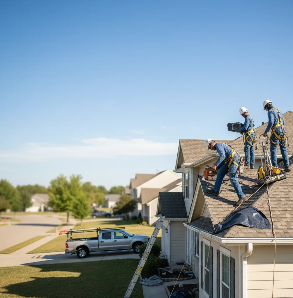 Roof Repair in Galena Park
